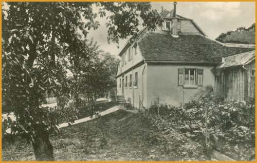 Historische Ansicht des Forsthaus Winterstein